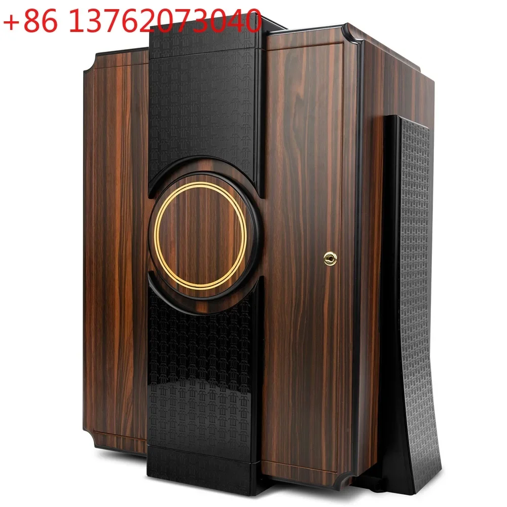 Cuban TRINIDAD Anniversary Limited Edition Cigar Humidor Cedar Wood Shelf Large Capacity 400 Cigars with Safety Lock Humidifier