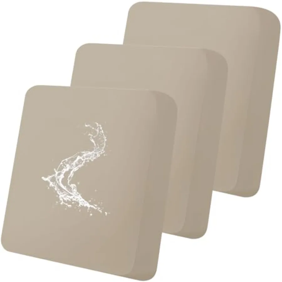 

Водонепроницаемые чехлы для диванных подушек, эластичные моющиеся чехлы для диванов, мягкие чехлы для диванов, эластичные нескользящие защитные чехлы для мебели.