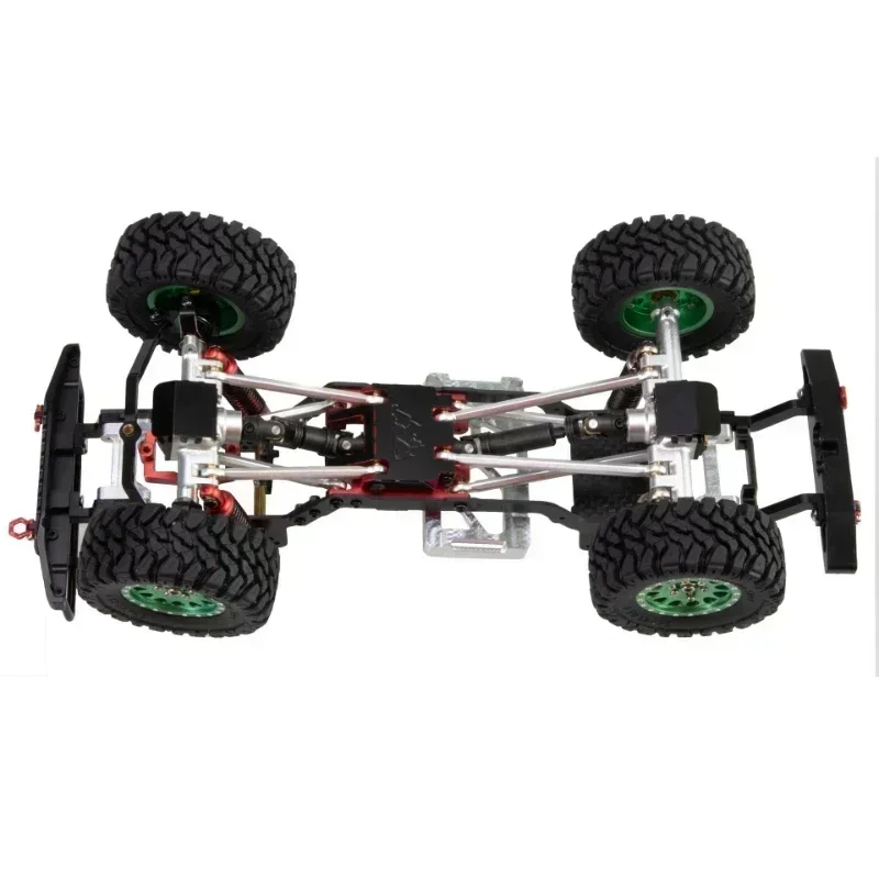 3 pçs de aço inoxidável chassi armadura eixo protetor placa skid conjunto para trx4m TRX4-M 1/18 rc rastreador carro atualização peças