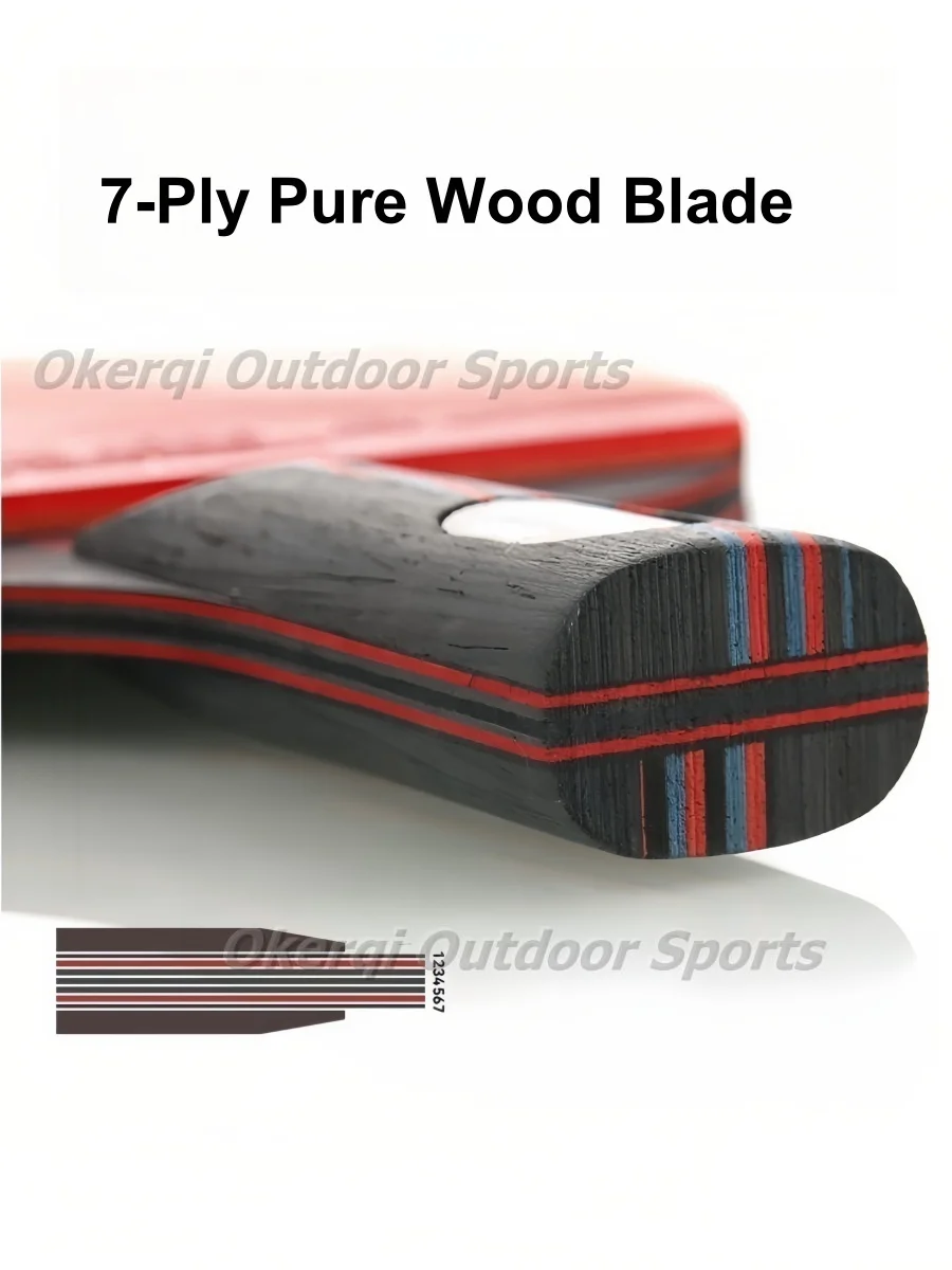 Thumbnail 3 - #18 Latest Table Tennis Bats Offers