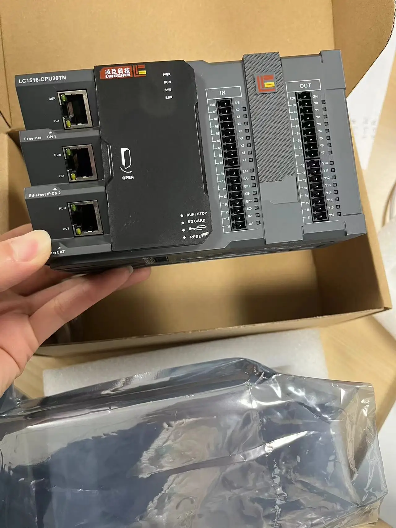 

Wholesale PLC Controller with Codesys/ethercat Plc Programming