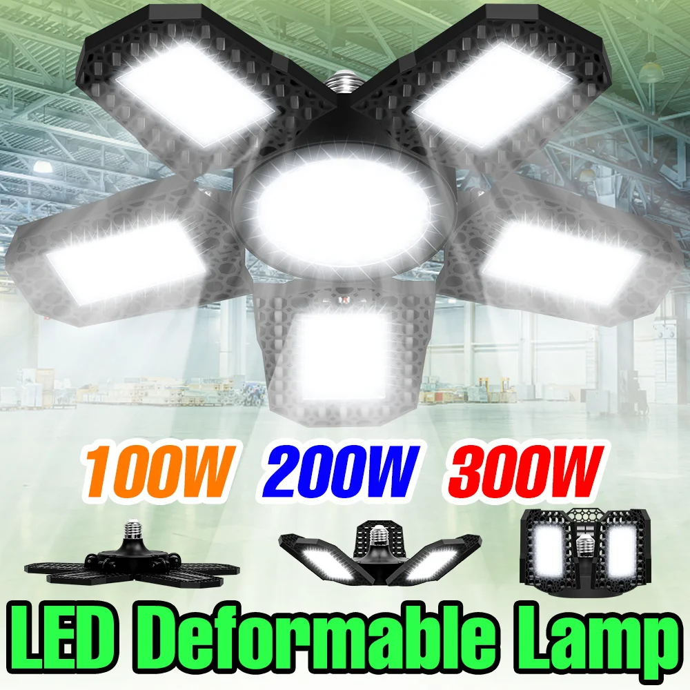 lampada-de-garagem-300w-e27-e26-lampadas-de-teto-para-estacionamento-luzes-internas-220v-para-oficina-lampadas-dobraveis-100v-para-armazens-subsolos-e-grandes-Areas
