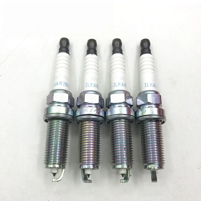 4pcs Laser Iridium Spark Plug ILKAR7B11 4912 For Toyota Corolla Scion xD Pontiac ILKAR7B11-4912 Auto Part