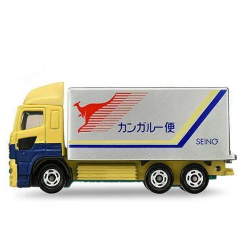 

TAKARA TOMY Kangaroo Transport Small Truck Simulation Alloy Car Model Toy Children's Birthday Gift Toys Collection Ornament