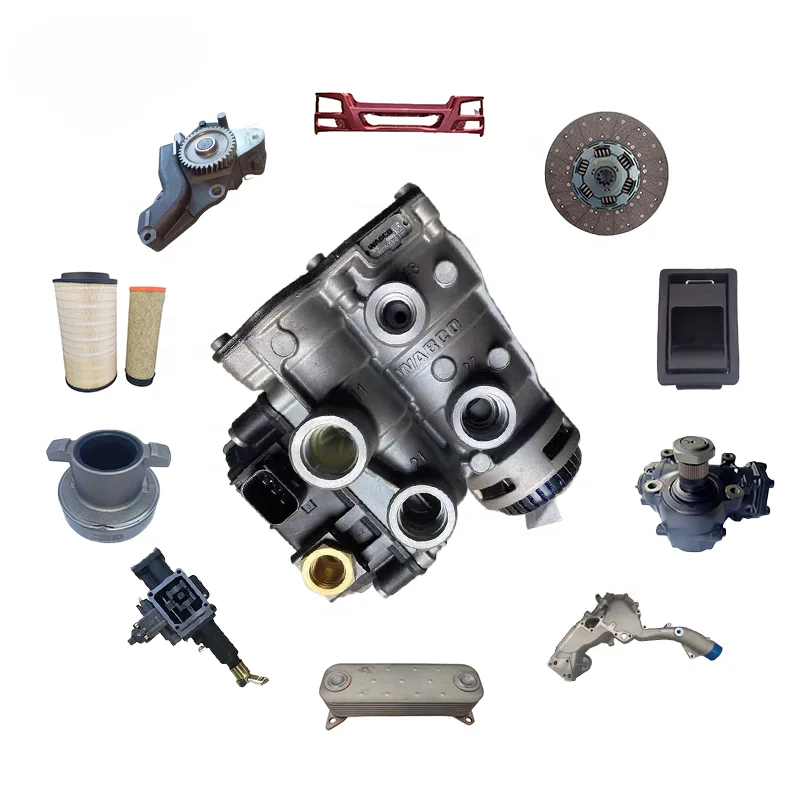 Sinotruk HOWO T7H T5G MAX M5G SITRAK C7H Truck Spare Parts EBS3 Trailer Control Valve WG9000360552