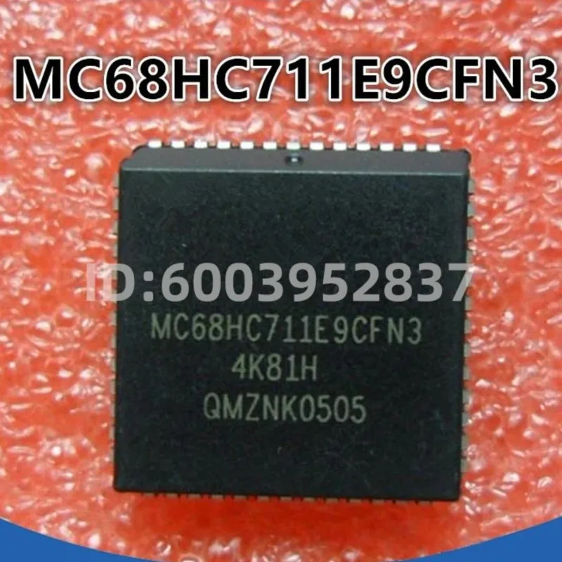 

новые 2 шт. микросхемы MC68HC711E9CFN3 PLCC в наличии