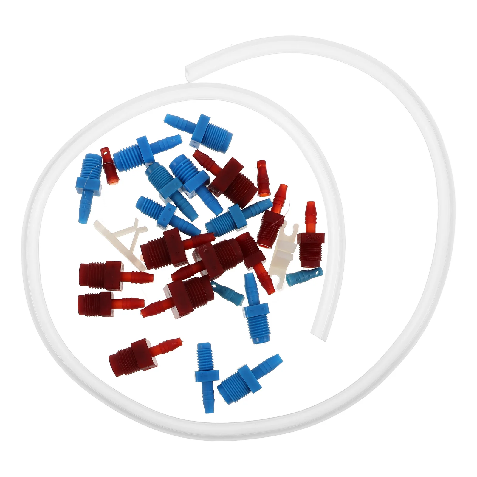 

1Set Cylinder Kit Master Cylinder Bleeder Kit White Tube Efficient Brake Fluid Bleeder Tool Motorcycle Automotive Brake System