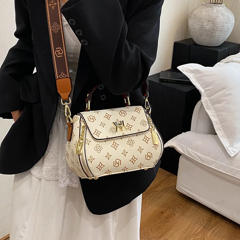 

2025 Stylish Crossbody Bag for Women - Trendy Printed Shoulder Bag, Casual & Versatile Purse