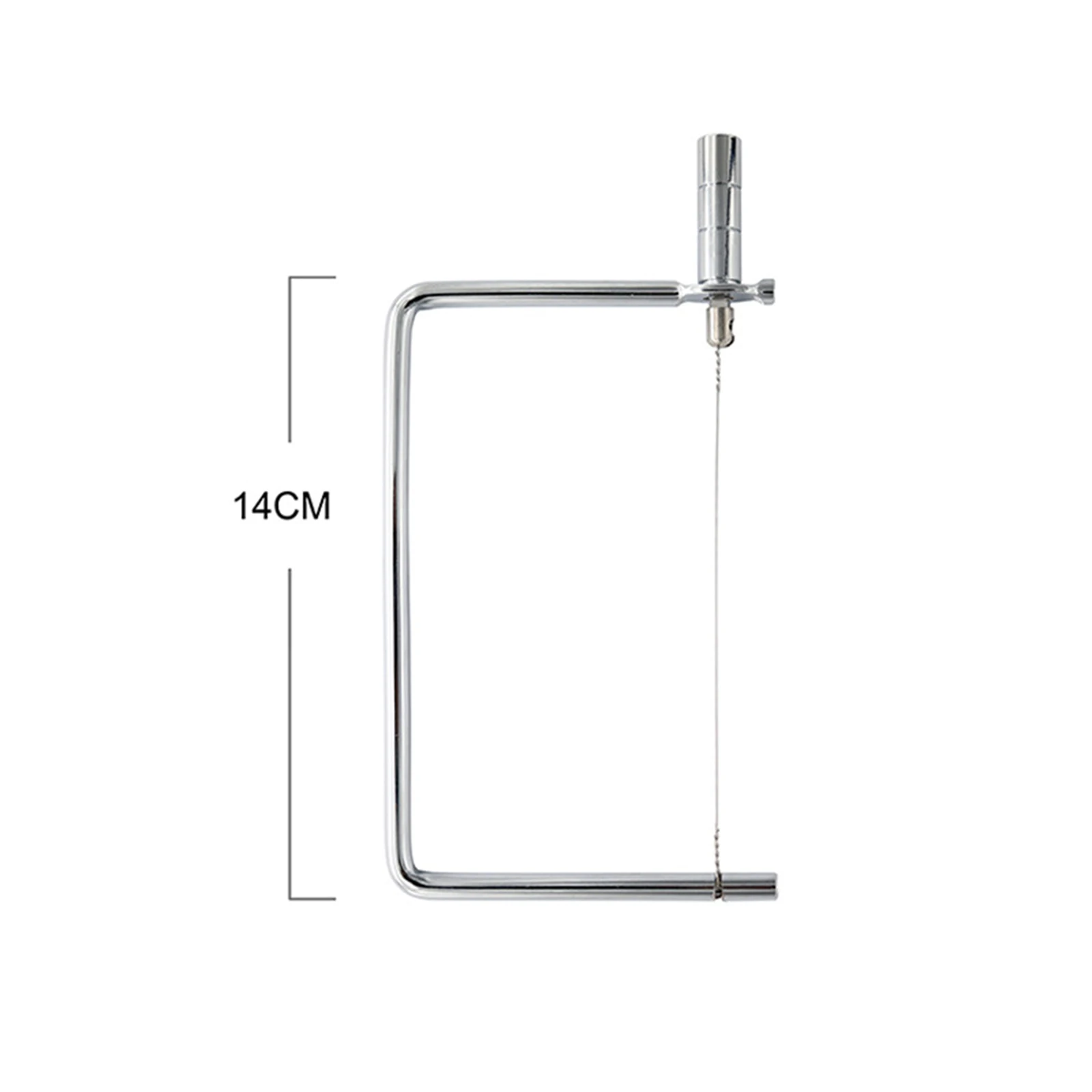 Aluminum Alloy Cheese Slicer Cutter Cheese Cutting Stainless Steel Wire Cheese Cutting Wire Cutter Slicer Kitchen Supplies