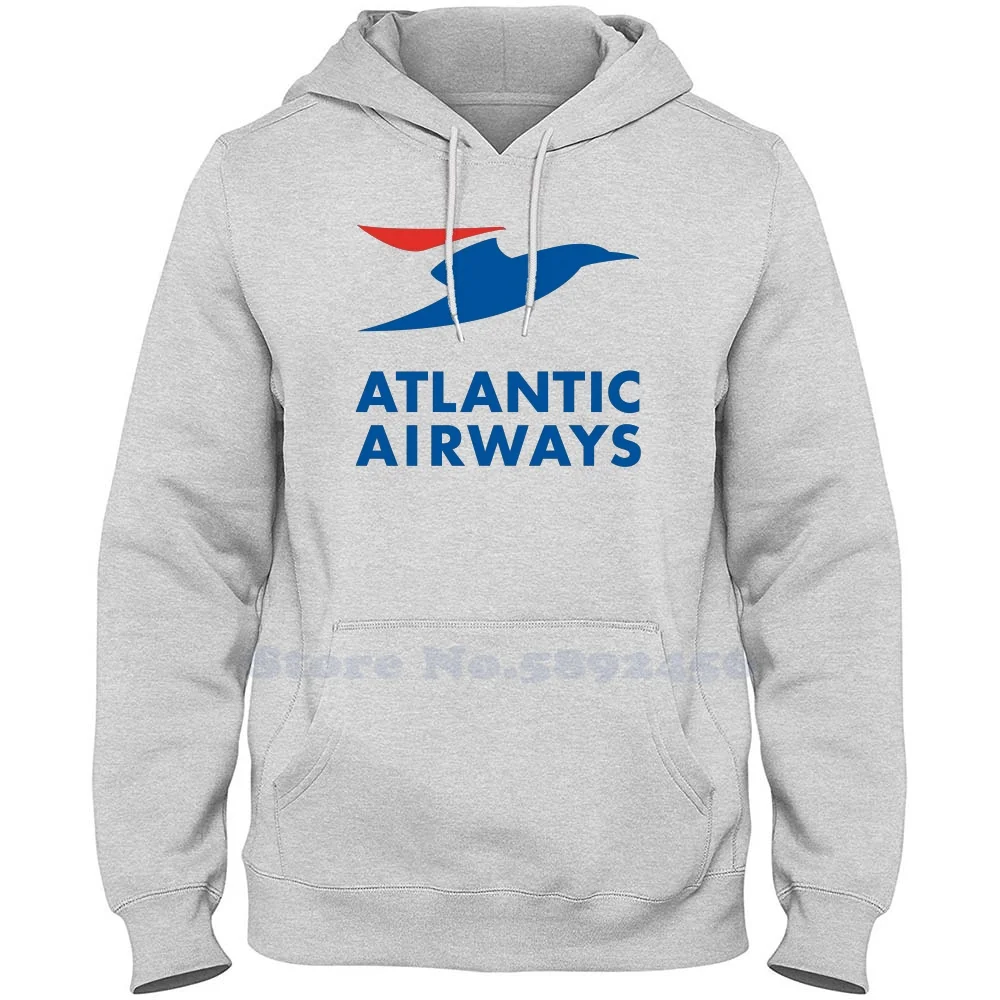 

Atlantic Airways Unisex Clothing 2023 Sweatshirt Printed Brand Logo Graphic Hoodie