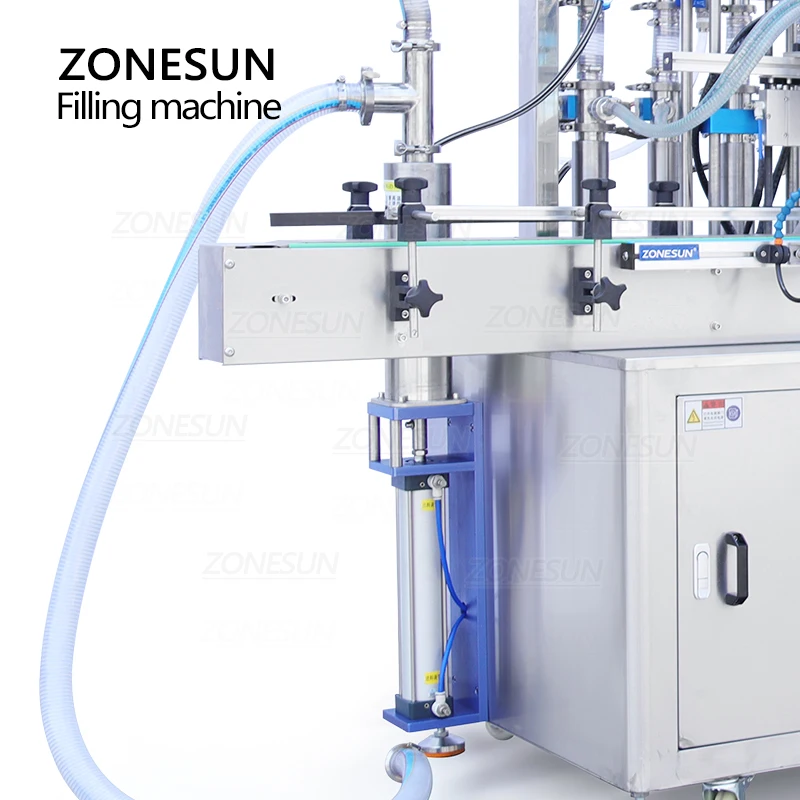ZONESUN Automatic Shea Butter Filling Machine Constant Temperature Paste Bottle Essential Oil Packaging Production ZS-YTCT4P