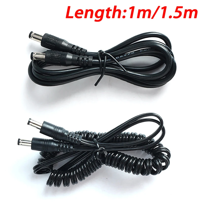1/1.5M Nail Polishing Machines Handle Connection Line For Double Headed DC Port Manicure Accessories Rechargeable