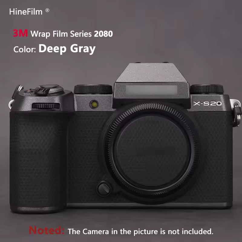 Fuji XS20 Camera Stickers X-S20 Decal Skin Wrap Cover for Fujifilm X-S20 Camera Sticker Anti Scratch Court Wraps Cases - AliExpress 