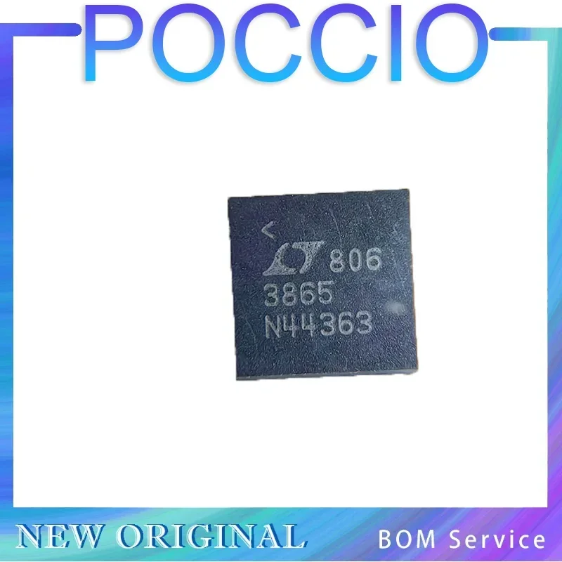LTC3865 LTC3865EFE LTC3865IFE LTC3865EUH LTC3865IUH - Dual, 2-Phase Synchronous DC/DC Controller with Pin Selectable Outputs