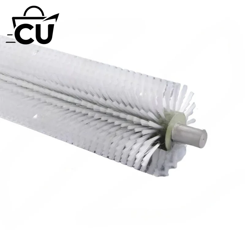 Industrial brush roller roller brush cleaning dust removal nylon roller brush