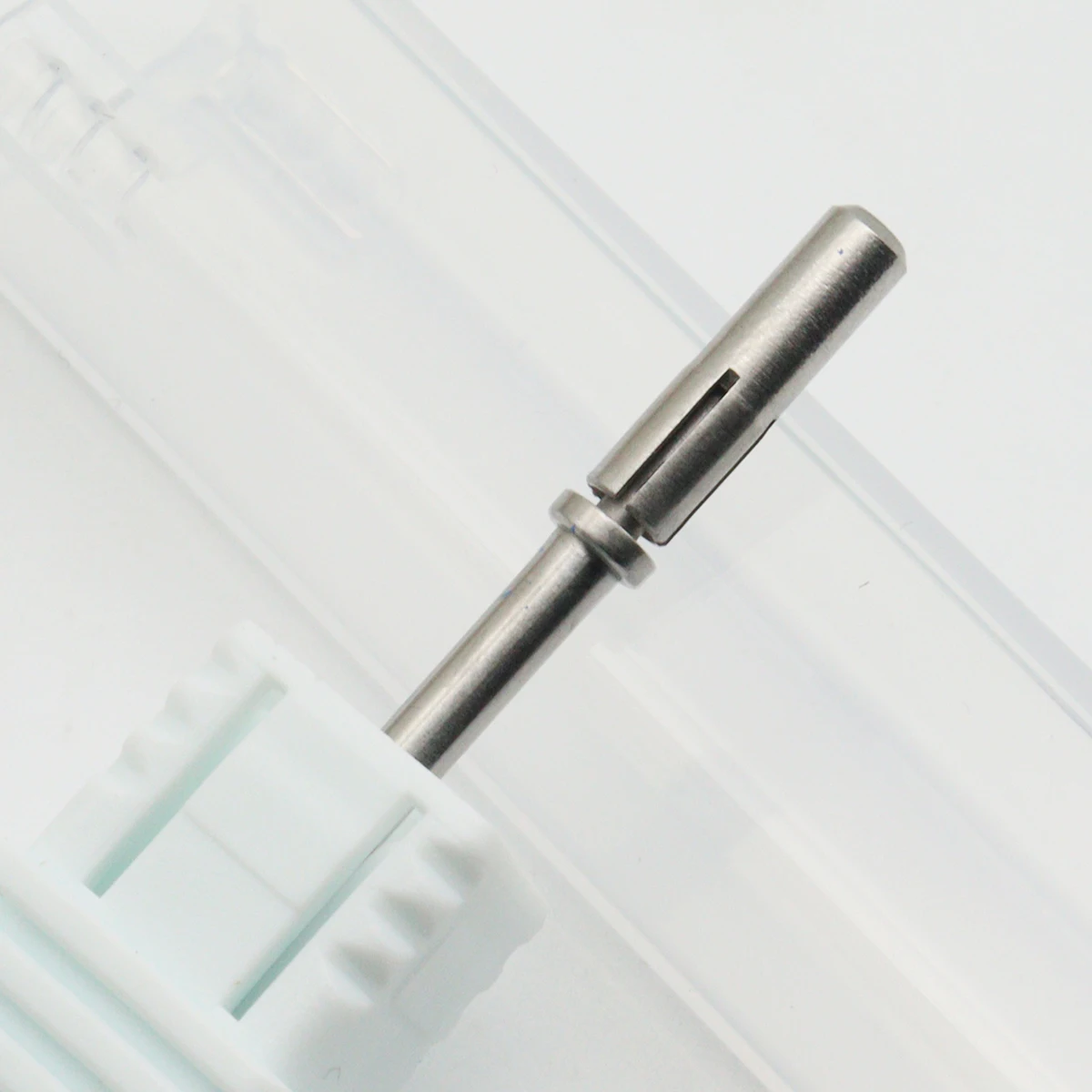 4 Modelle 3mm Dorn bohrer für Nägel Edelstahl Schleif bänder für Maniküre Schleifpapier Ring halter Nagel bohrer Zubehör – Detail 10