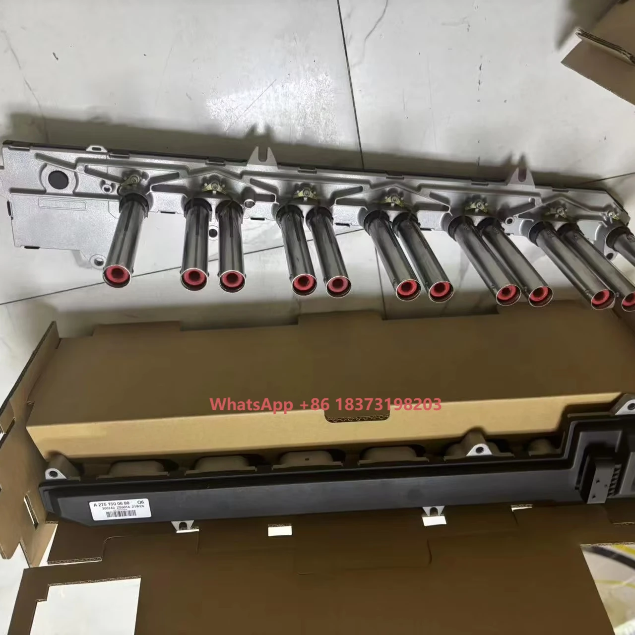 

Original Factory New Ignition Coil for 221 S500 S550 S600 275 Engine Assembly Year 05-12 Includes Ignition Coil