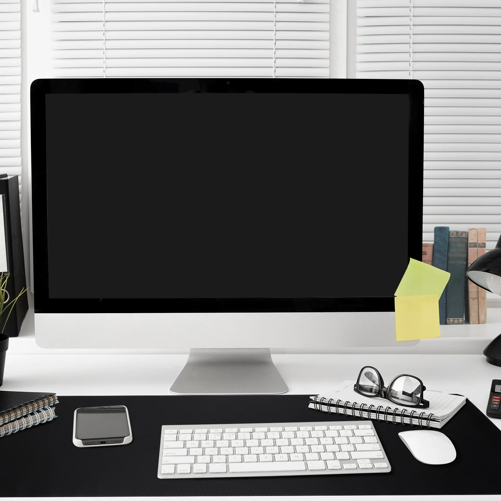 

Carbon Fiber Mouse Pad Double Sided Cork Large Desk Mat Extra Big Keyboard Cover Nonslip Office Gaming Table Protector
