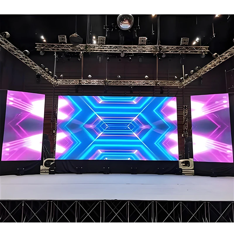 شاشة عرض LED كبيرة للاستخدام الداخلي/الخارجي لجميع الأحوال الجوية للتأجير بشكل مثالي للاستخدام الداخلي والخارجي #5