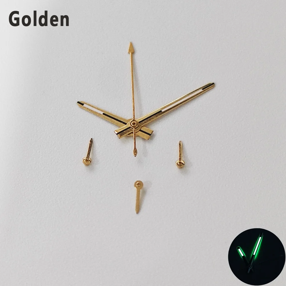 

VK63 Hands For VK63 Quartz Movement Modified Watch Hands C3 Green Luminous Watch Accessories Hands 6 Pin Watch Pointers