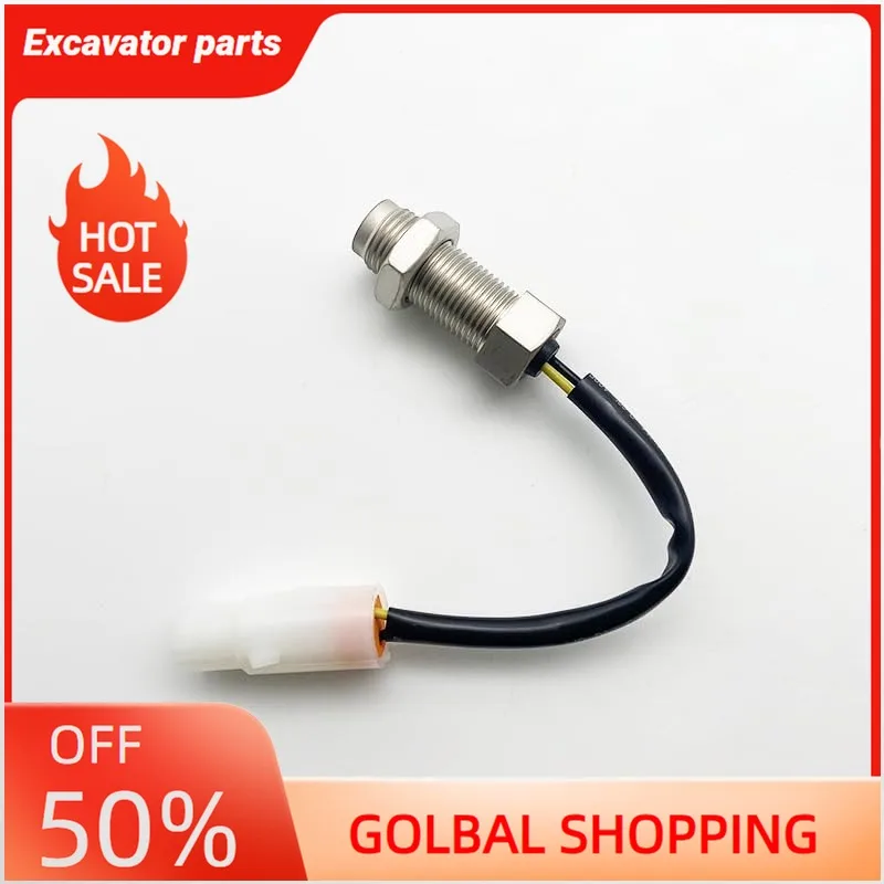 

Speed Sensor For Excavator KATO HD512 Kobelco SK-3 SK-5 Series Universal Replacement Speed Sensor Excavator Parts