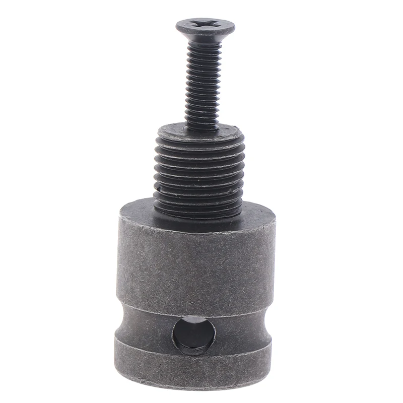 1/2\'\' Drill Chuck Adaptor For Impact Wrench Conversion 1/2-20UNF Bit Tools With Screw M03