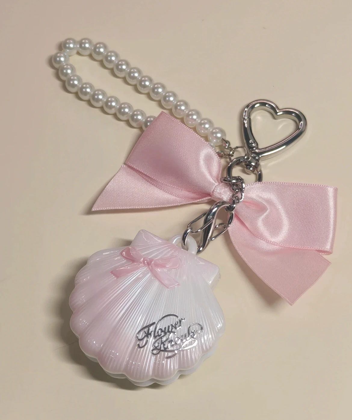 

Flower Knows Shell's Jewel Collection Highlighter Balm 3g Pearlescent