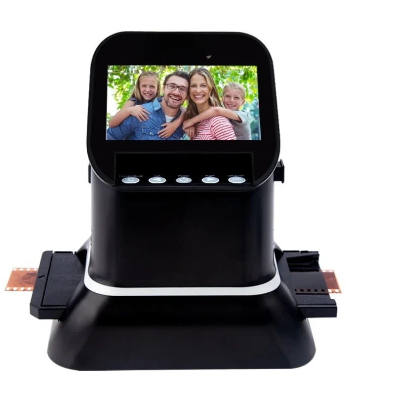 High Resolution 120 Film Scanner 22 Mega pixels Slide Negative Photo Scanner Digital 35mm 135 126KPK Film Converter 4.3