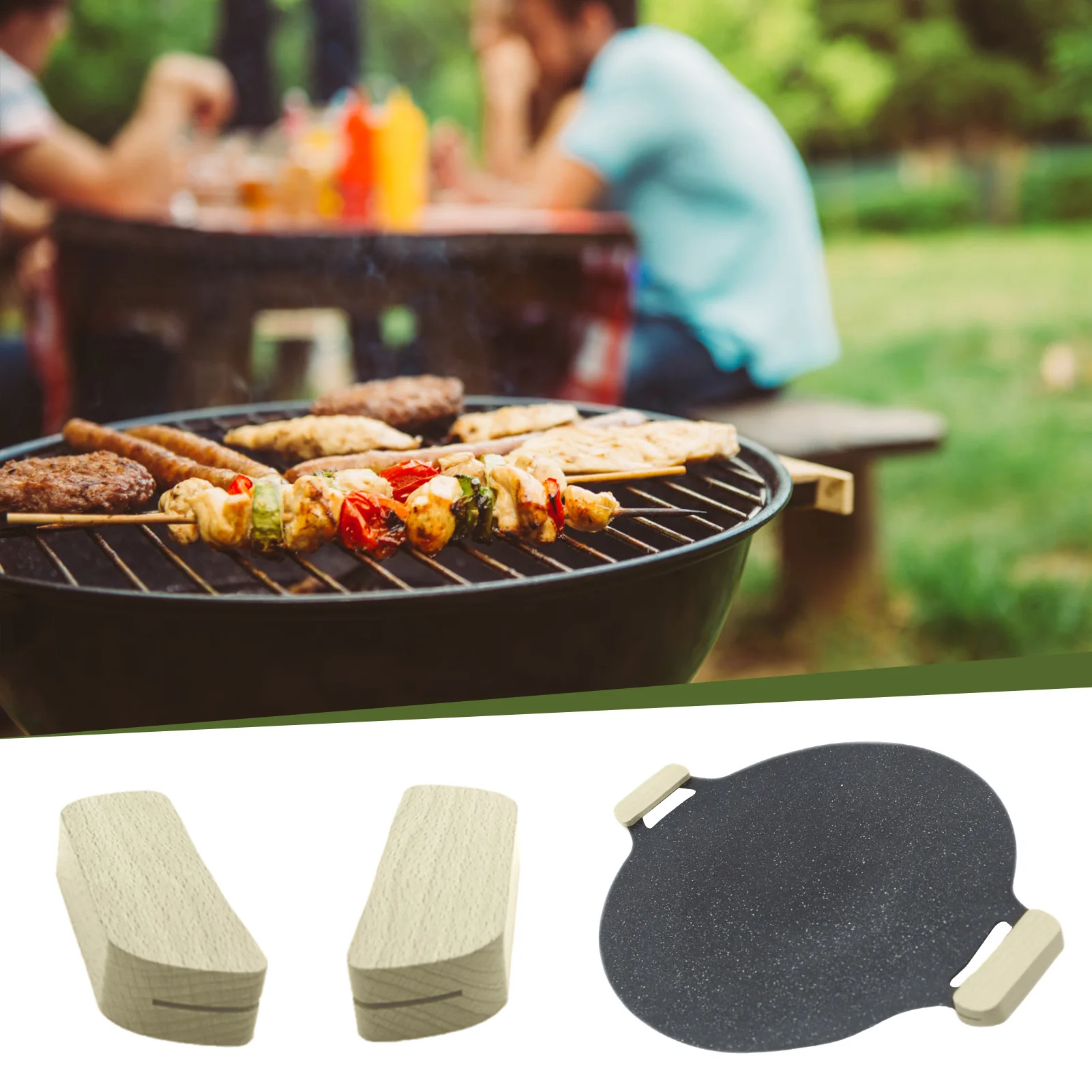 Cookware Grip Handle Sleeve Superior Workmanship with Comfortable Grip Suitable for Grill Plate Frying Pan XR-Hot