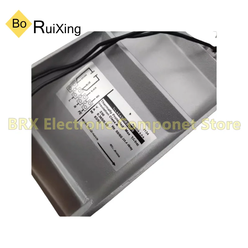 

C22S23/12HKBD00 230V/115V all metal cooling fan 22580 NEW ORIGINAL IN STOCK