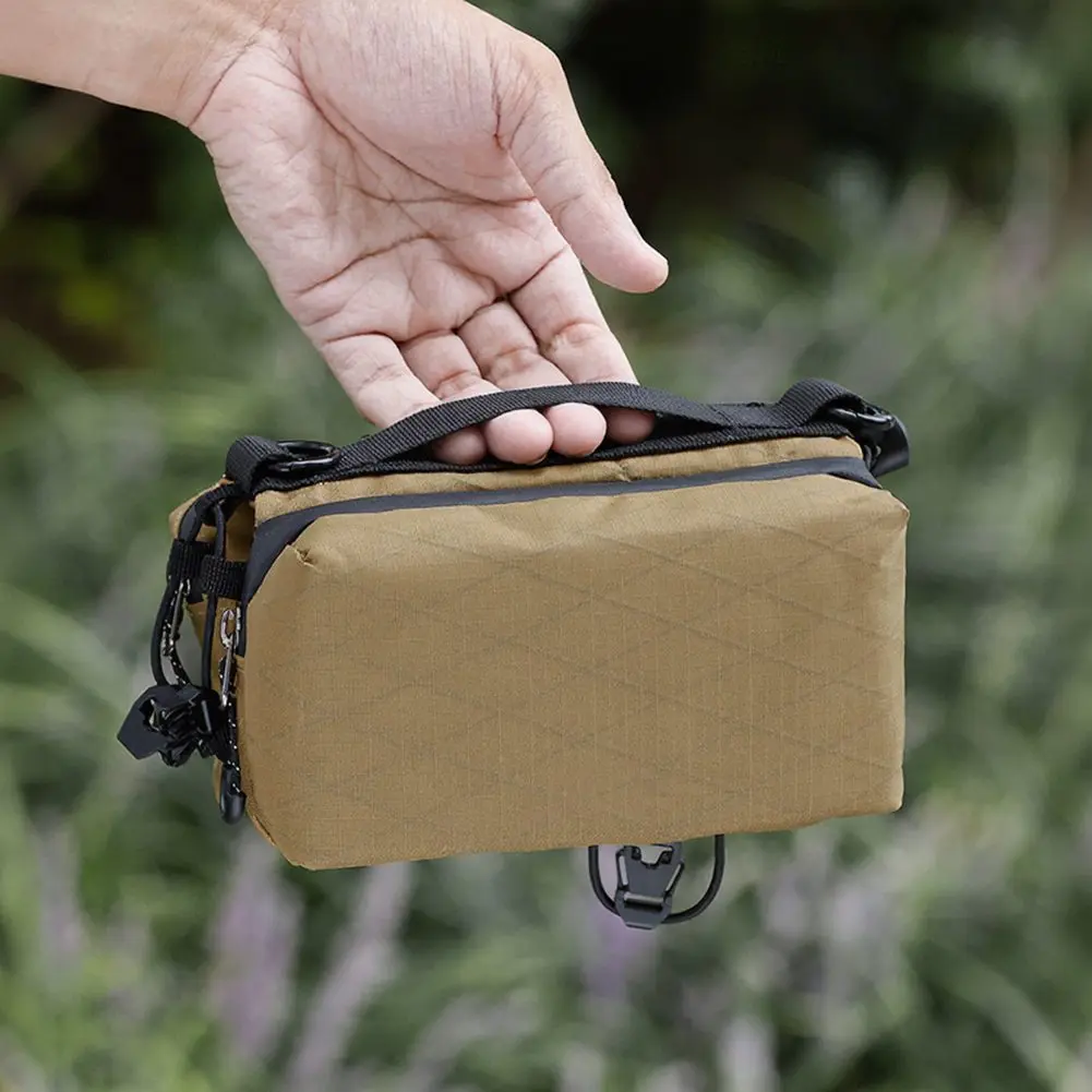 

Bicycle Bag Front Beam Bag Polyester Long-lasting Hanging Bag Pipe Bag Saddle Bag Storage Bag Storage Bag Riding Equipment