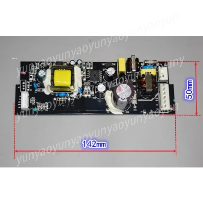 5 Line DC Brushless Motor Power Board Control Board 310V Inverter Brushless Motor Fan Water Pump Speed Control Board