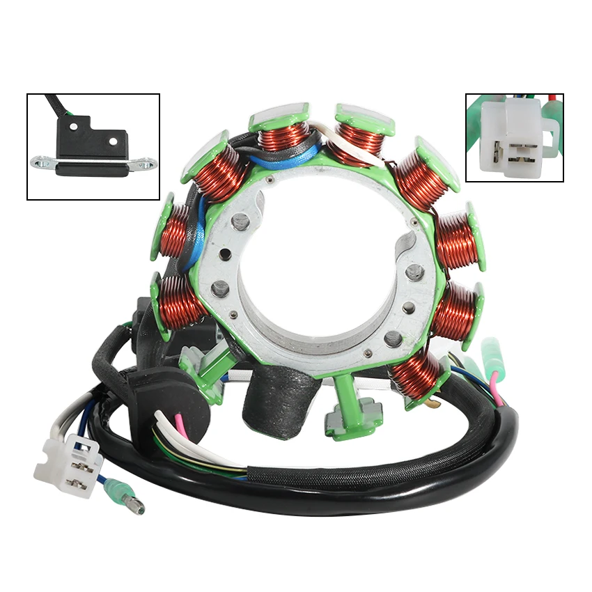 

Motorcycle Ignition Generator Stator Coil For Yamaha XT600 47N 43F XT600N 600H 600T 600TC 600U 600UC 600W 600WC 49H 43F 2KF 2NF