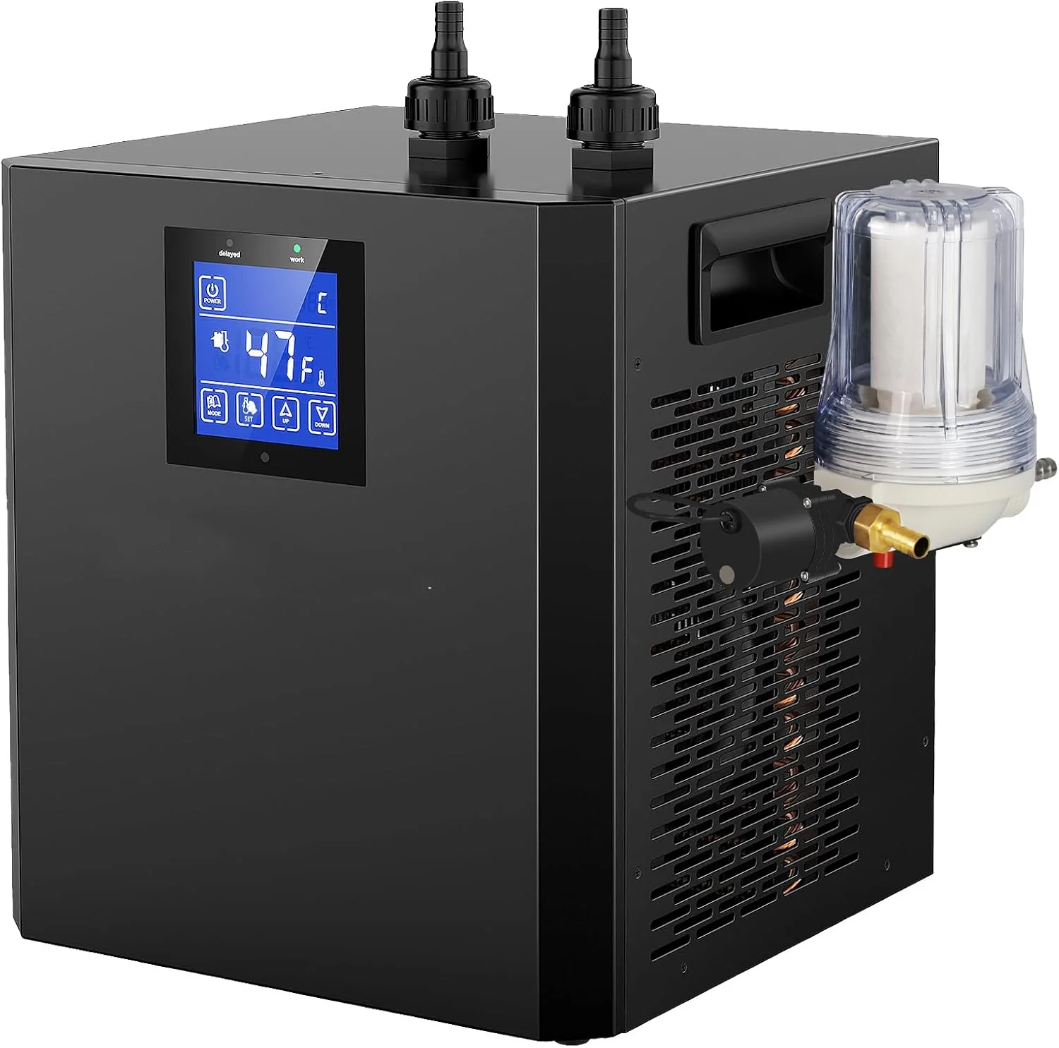 Sport Recovery Portable Cheap 1/3h·p Ice Bath Chiller and Bath Combo Cold Plunge Tub Water Chiller for Athletics