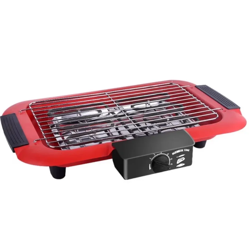 

*Electric grill Household grill Multifunctional electric grill Smokeless electric