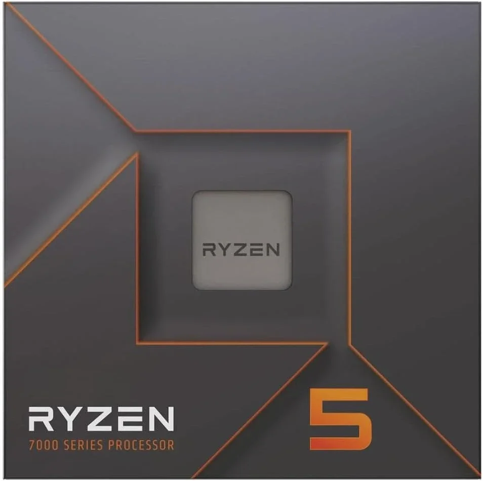 Prosesor Desktop Tidak Terkunci Ryzen 5 7600X 6-Core, 12-Thread