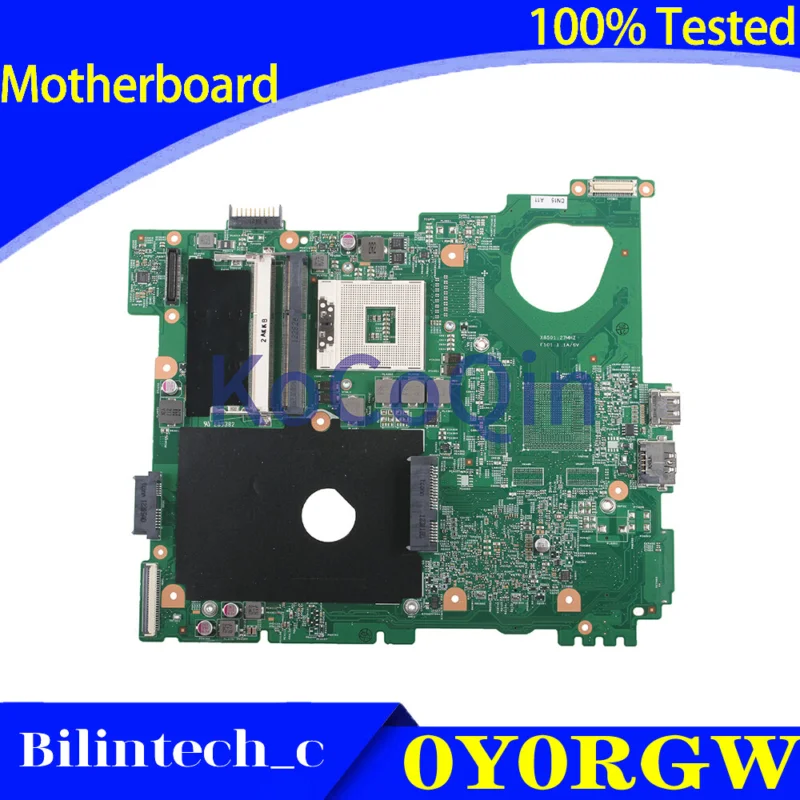 FOR DELL Vostro 3550 V3550 Mtherboard HM67 10245-2 Y0RGW 0Y0RGW