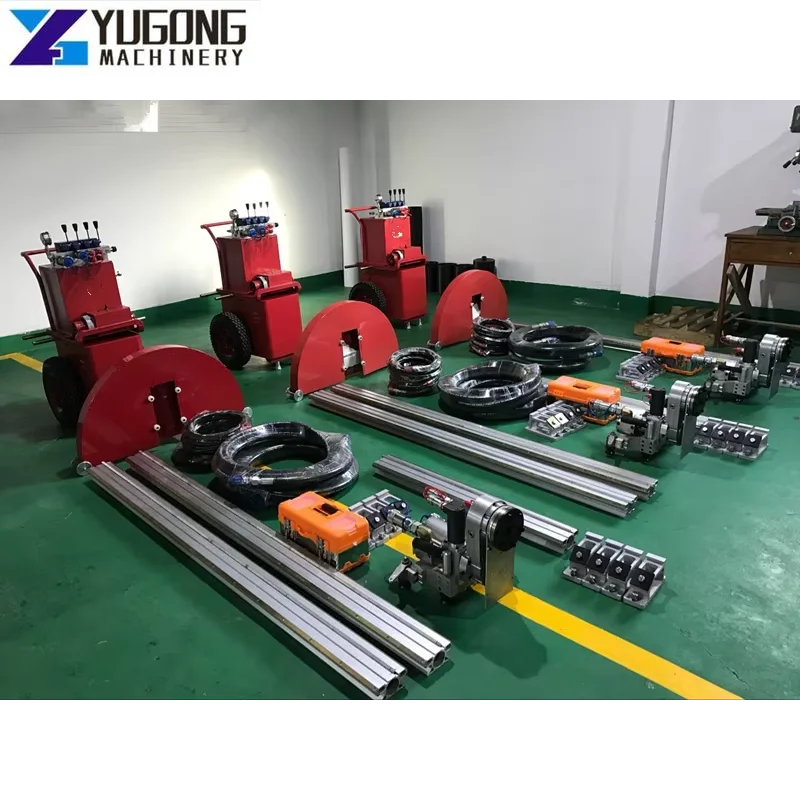 YG Hydraulic Wall Saw Machine Portable Cutting Concrete Diamond Wire Saw Ce Certificate Rebars Concrete Wall Saw Machine Price