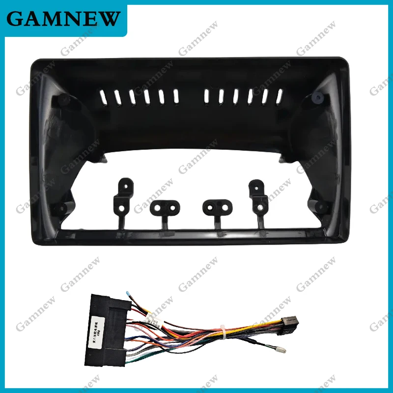 9 Inch Car Frame Fascia Adapter Android Radio Dash Fitting Panel Kit For Kia Soul 2011-2014