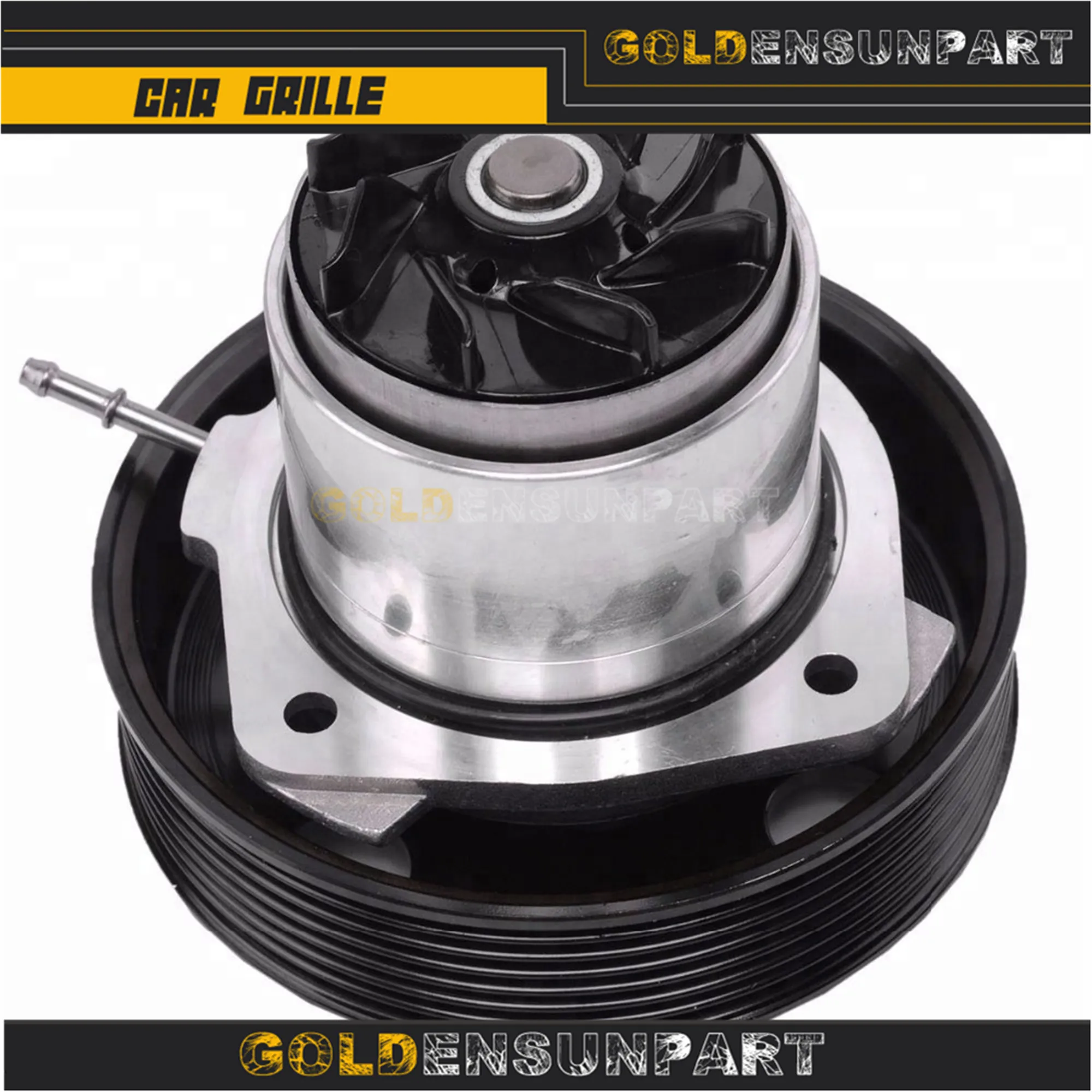 

95810603301 03H121008D 03H 121 008 H Coolant System Cooling Engine Water Pump Assembly For Porsche Cayenne VW Touareg 3.6