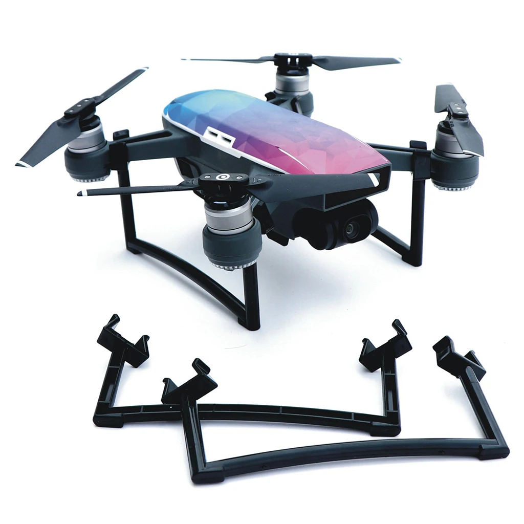 Protective Heightened Landing Gear Extension Stand for DJI Spark Drone 5 Inch Increase Stability