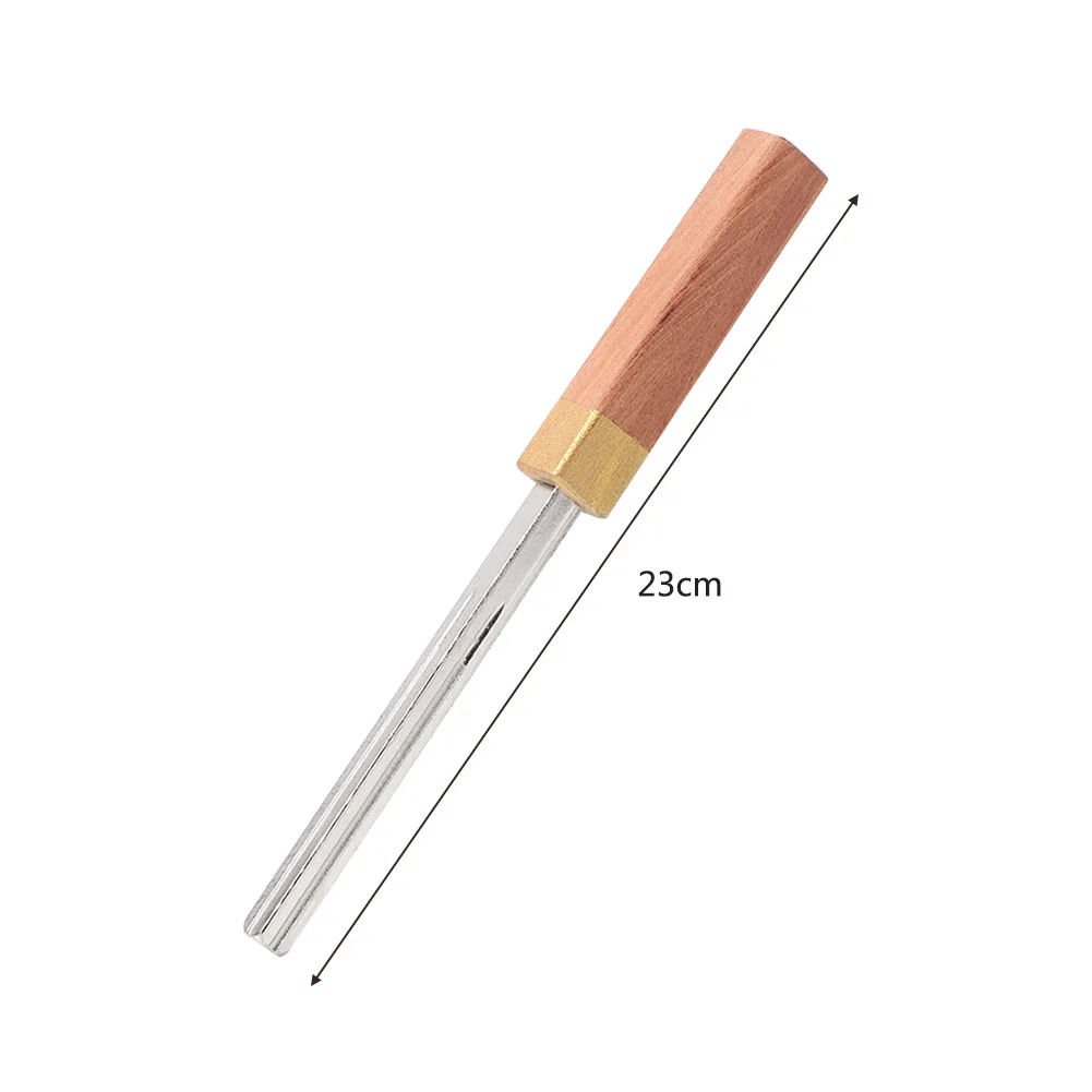 Lima de coronación de traste de guitarra, mantenimiento de reparación de guitarra pulida de madera, herramienta Luthier, herramienta de pulido DIY, accesorios para bajo y guitarra