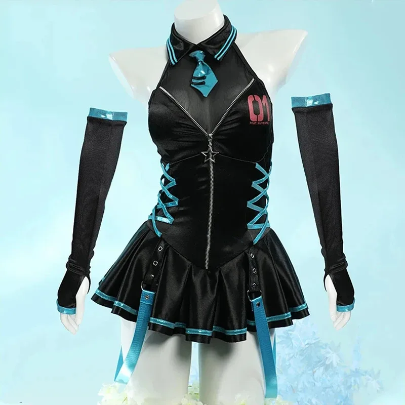 

Kawaii Sexy Backless Dress Girls 2026 NEW Anime Mi-kuu Cosplay Costumes Women Cute Bodysuit Swimsuit Halloween Carnival SUIT
