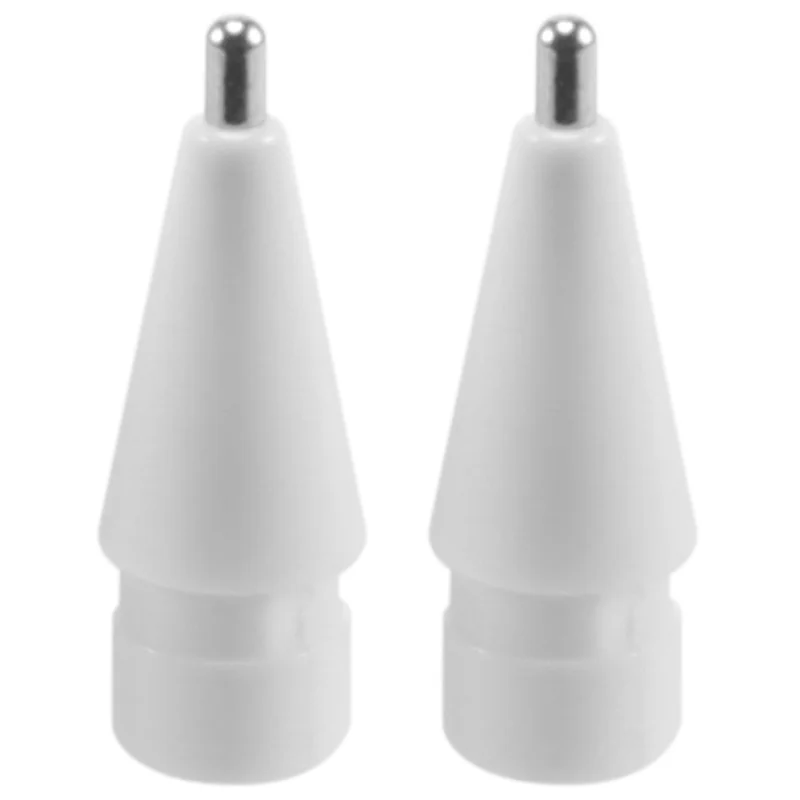 AEF7-2 Pack Pencil Tips For  Pencil 1St Gen And 2Nd Gen/ Ipad Pro Pencil,1Mm No Wear Out Fine Point Precise Control Nibs