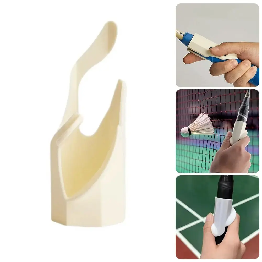 

PP Badminton Grip Aid Improve Skills Universal Badminton Racket Posture Correction Badminton Grip Holder