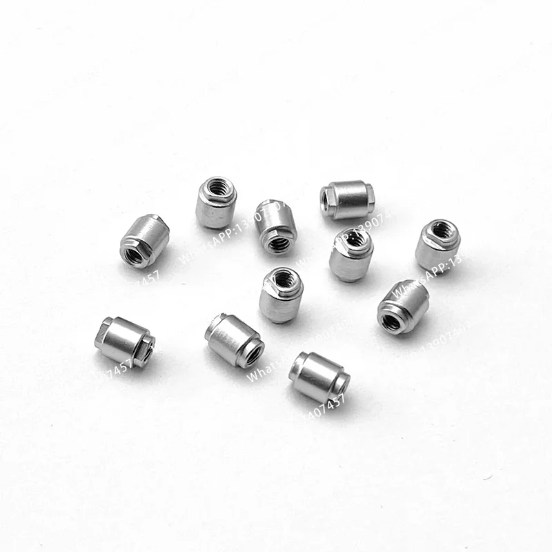 5pcs Custom 416 Stainless Steel Folding Knife Blade Stop Pin Part Screw for Benchmade BUGOUT 535 Knives Support Shaft Stop Axis