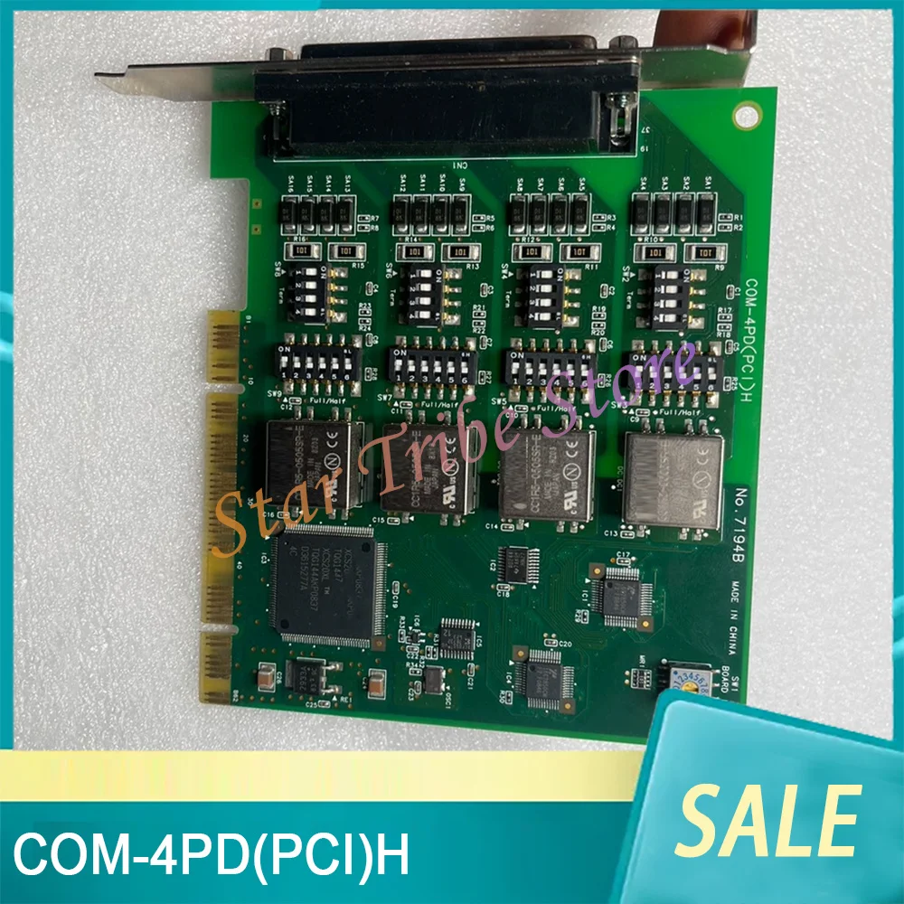 Acquisition Card COM-4PD (PCI) H NO.7194B Works Perfectly