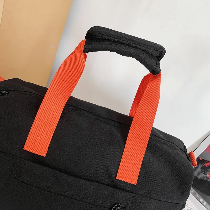 Handbag New Travel Women Bag Lightweight Large Capacity Zipper Portable Unisex Korean Yoga Sports Fitness Training Shoulder bag