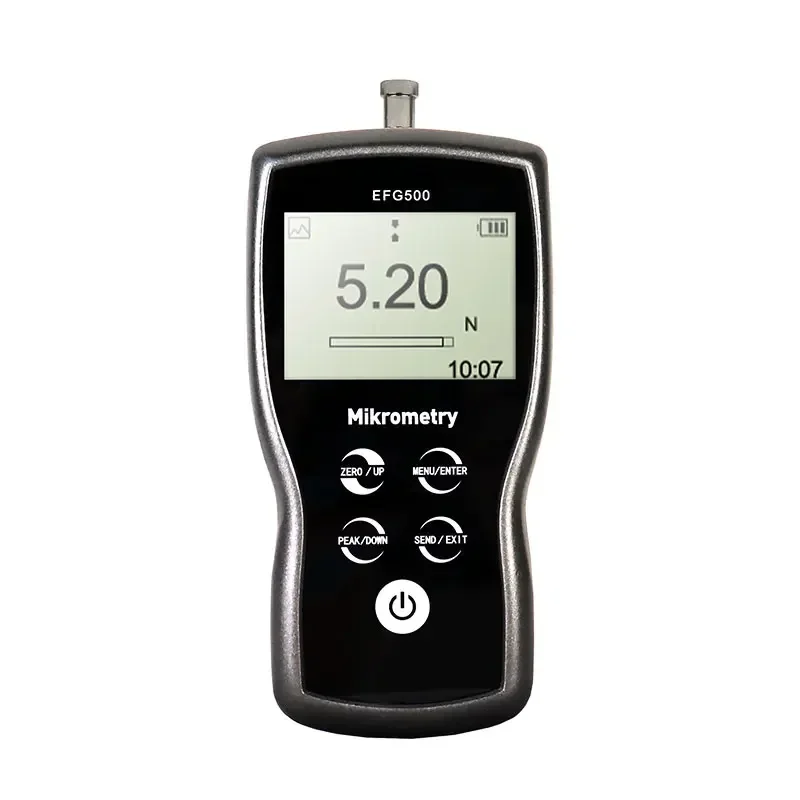 Dynamomete Digital Force Gauge Spindel Test Equipment Dynamometer EFG10E From Mikrometry