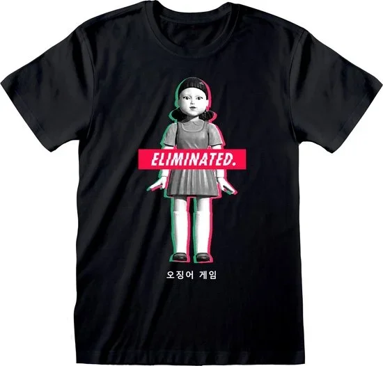 

2025 Summer New Calamari Games Korean Movie Men Women Tracksuit T-shirts Outfit Popular Short Sleeves T-shirts